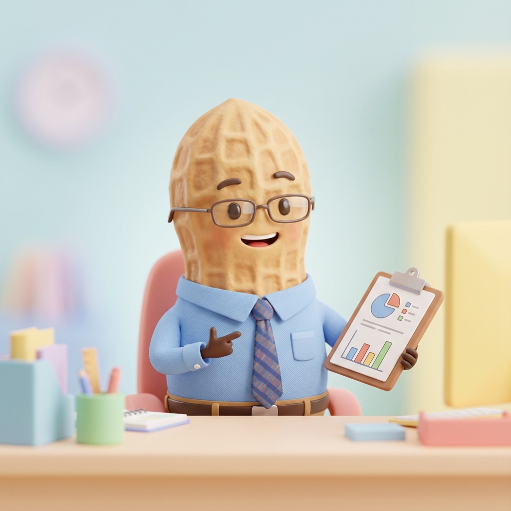 Nutzy Admin Illustration